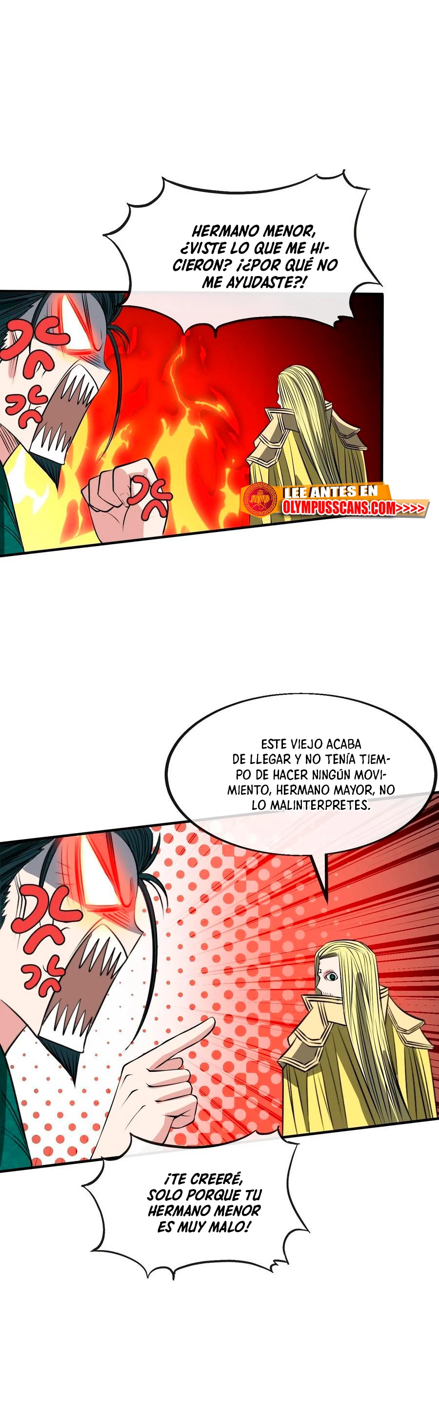 Realmente no soy un supervillano capítulo 224, página 19