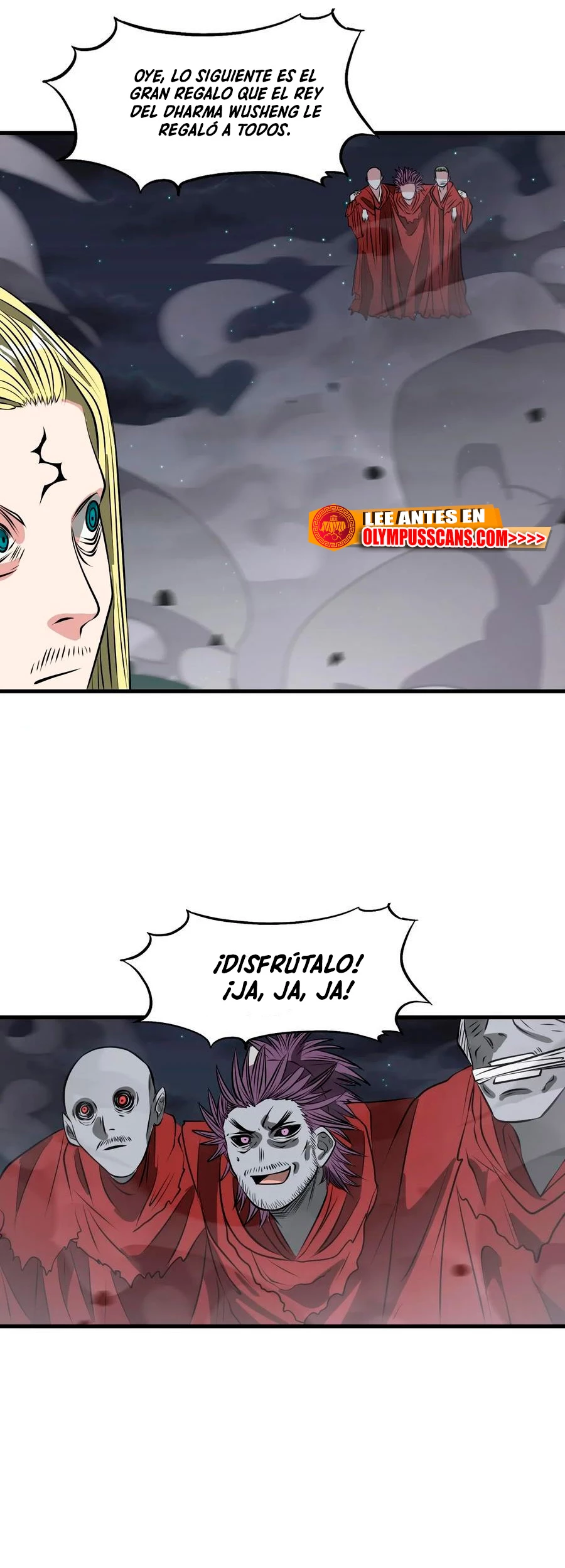 Realmente no soy un supervillano capítulo 224, página 21