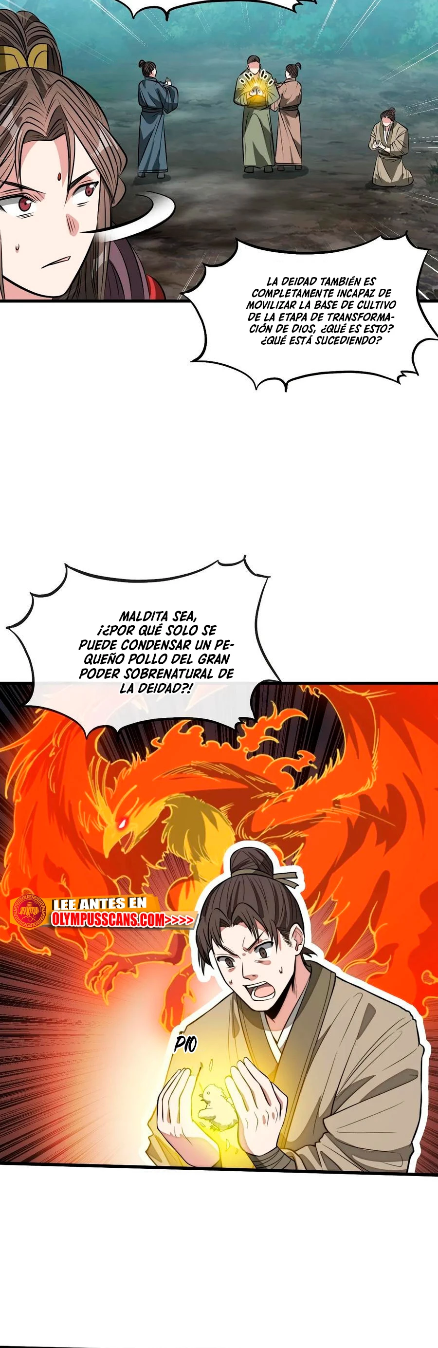 Realmente no soy un supervillano capítulo 224, página 23