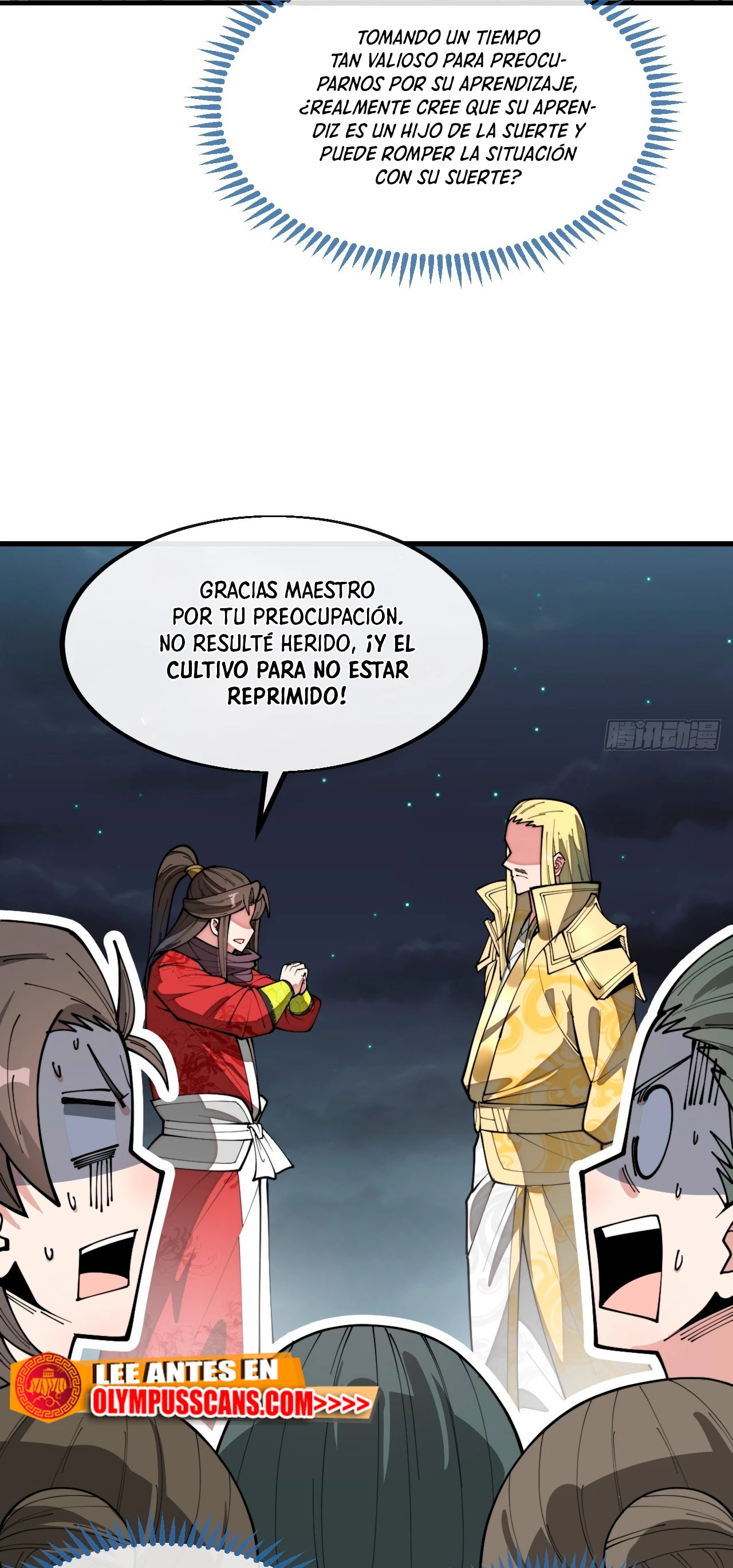 Realmente no soy un supervillano capítulo 225, página 8