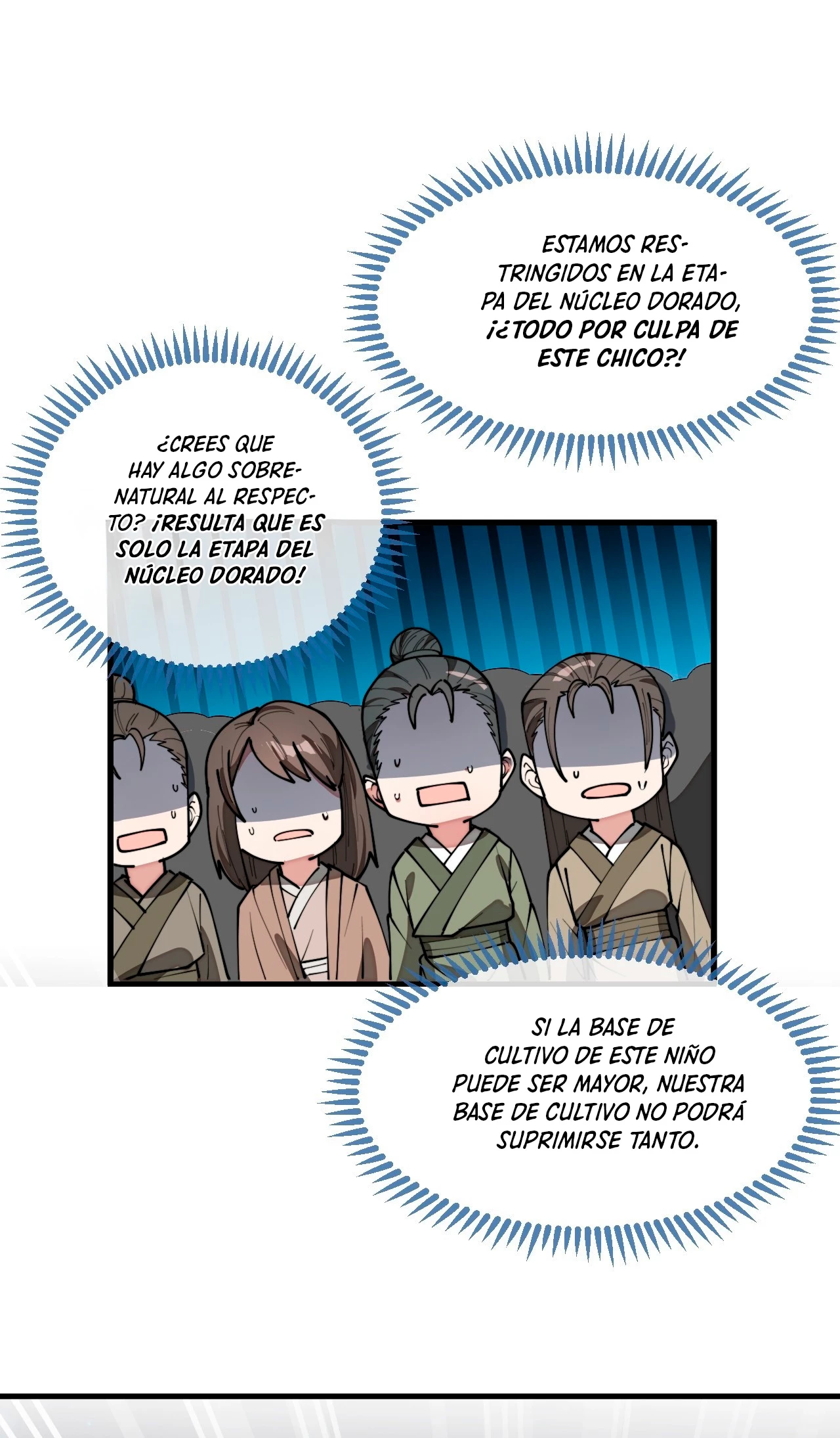 Realmente no soy un supervillano capítulo 225, página 10