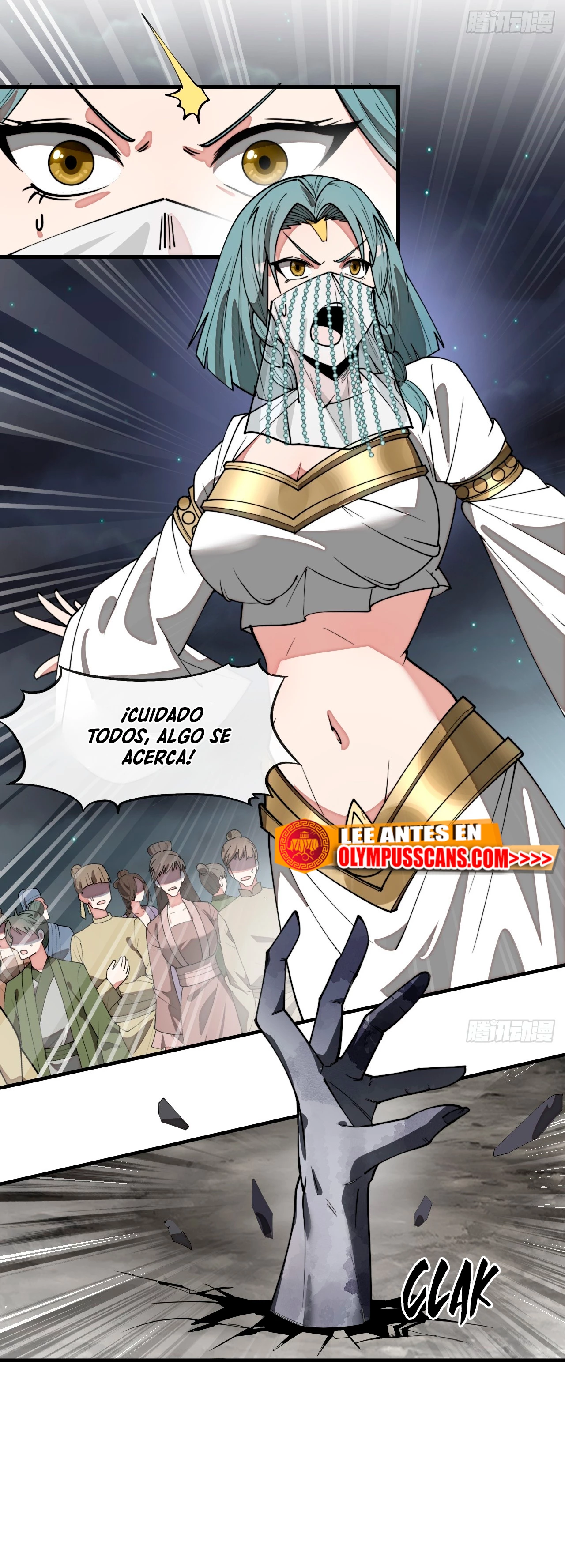 Realmente no soy un supervillano capítulo 225, página 11