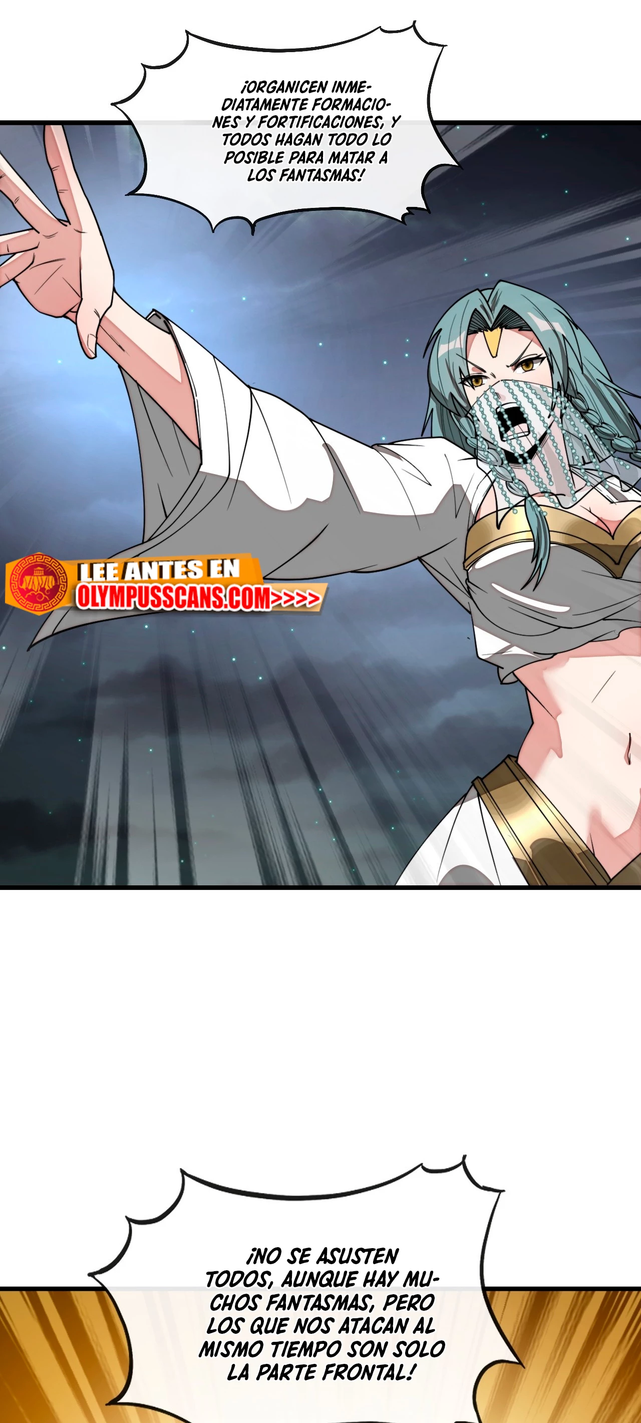 Realmente no soy un supervillano capítulo 225, página 14