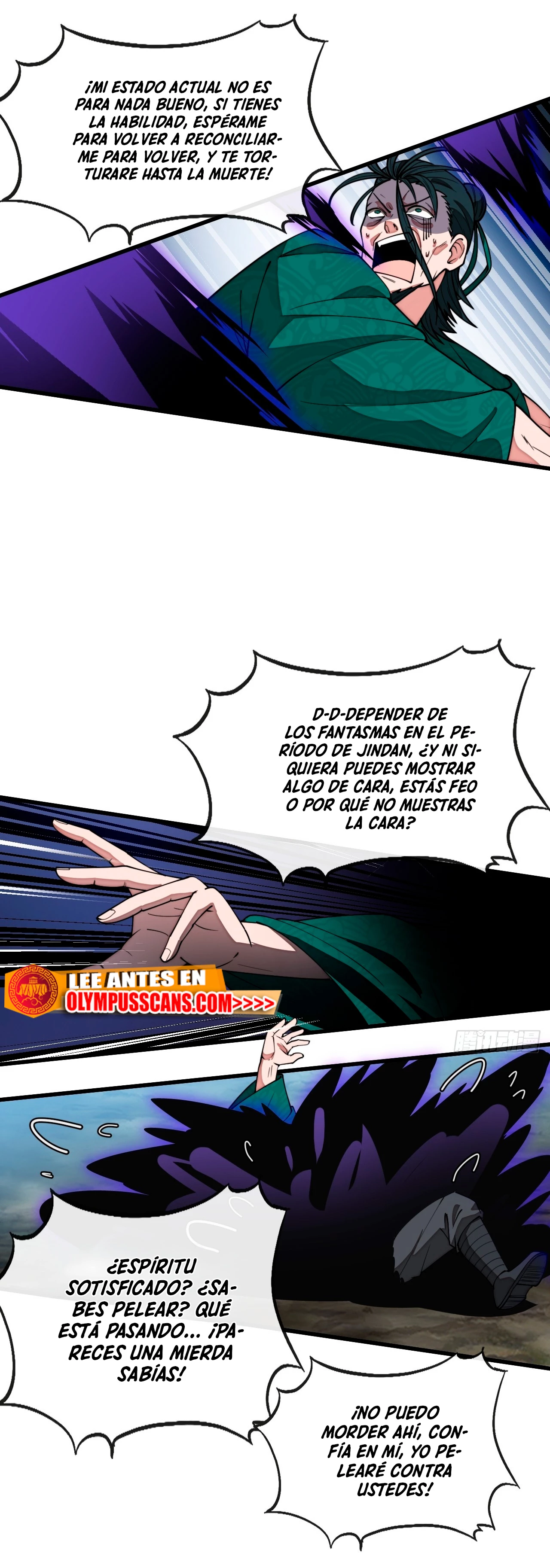 Realmente no soy un supervillano capítulo 225, página 24