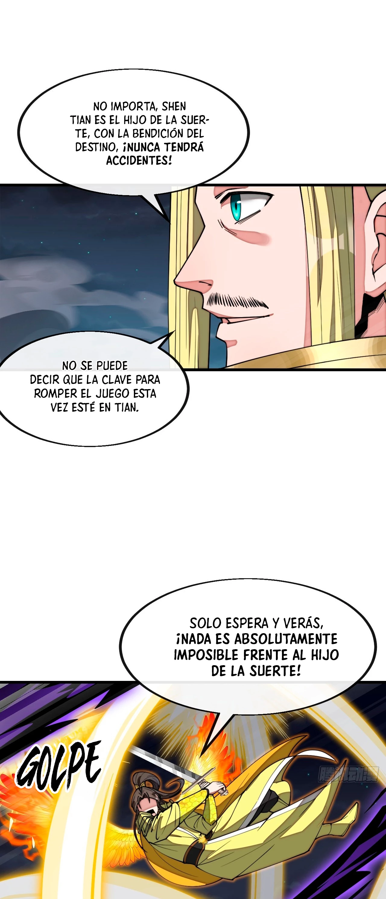 Realmente no soy un supervillano capítulo 226, página 10