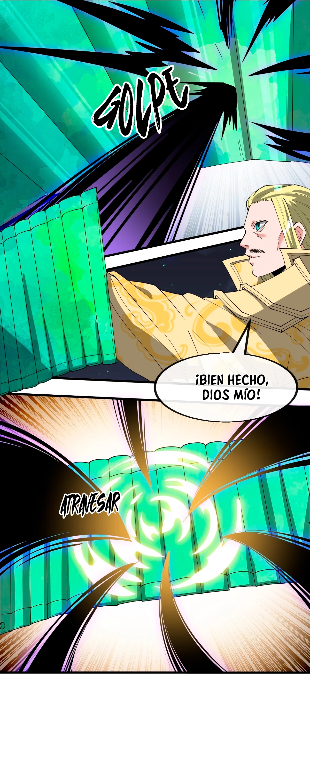Realmente no soy un supervillano capítulo 226, página 17