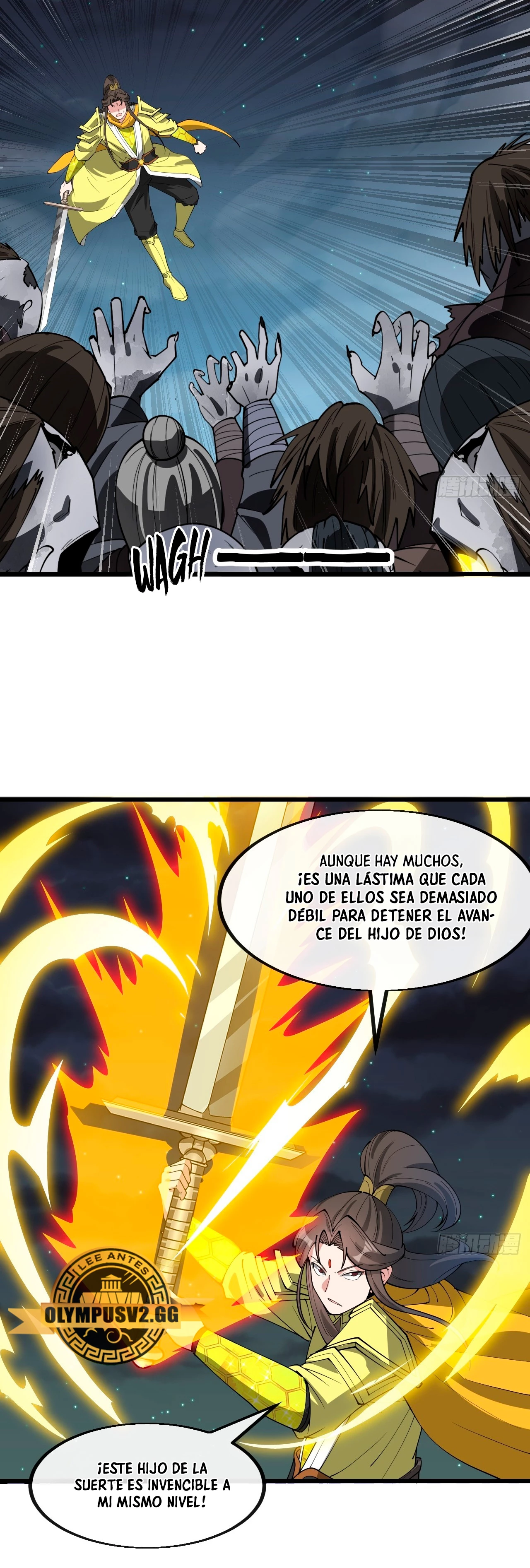 Realmente no soy un supervillano capítulo 226, página 20