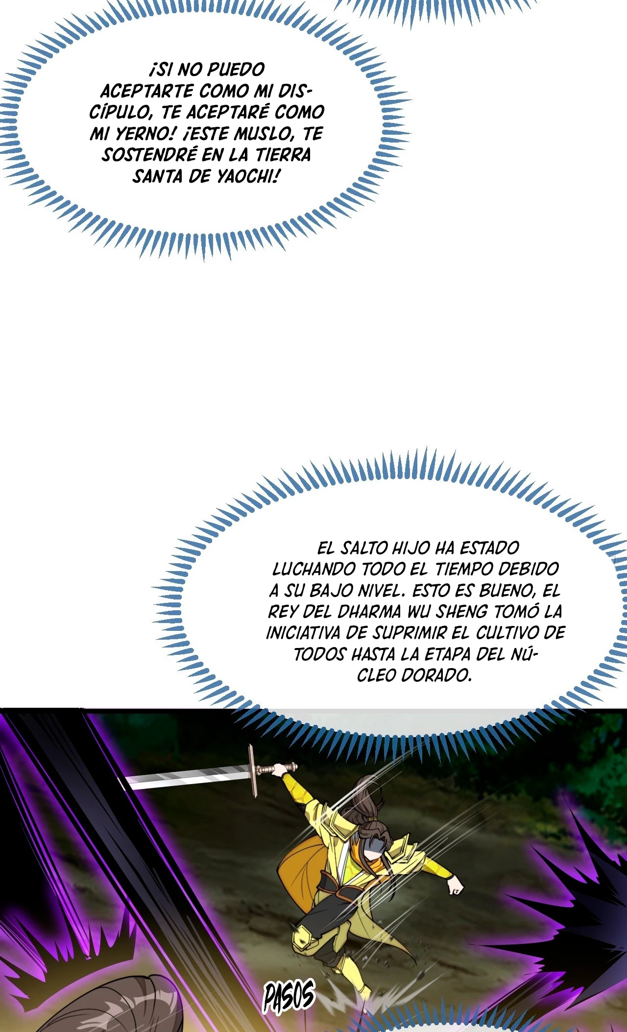 Realmente no soy un supervillano capítulo 226, página 24