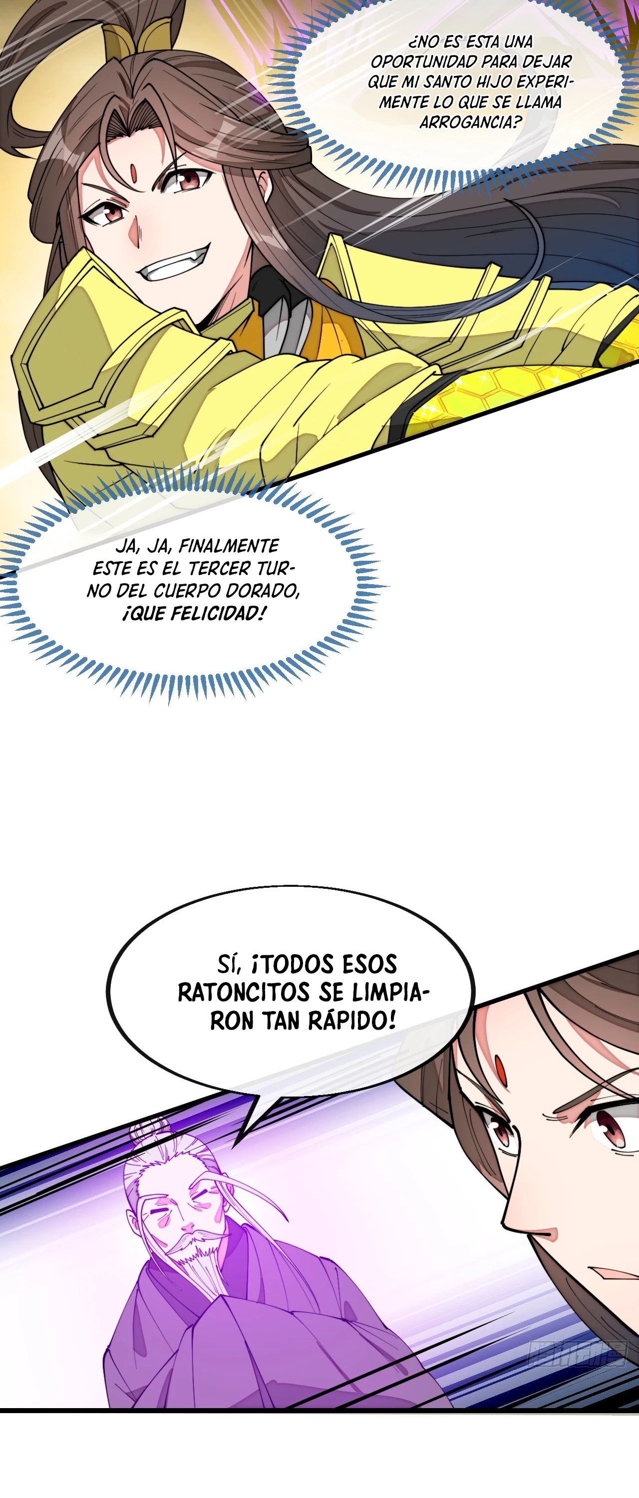 Realmente no soy un supervillano capítulo 226, página 25