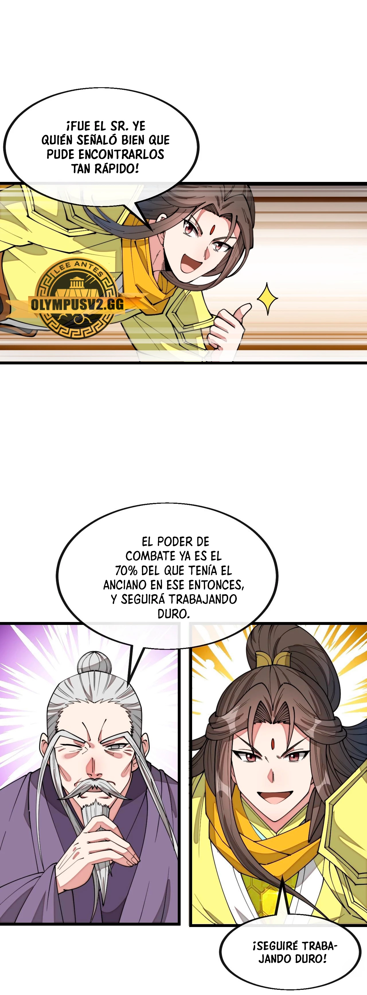 Realmente no soy un supervillano capítulo 226, página 26