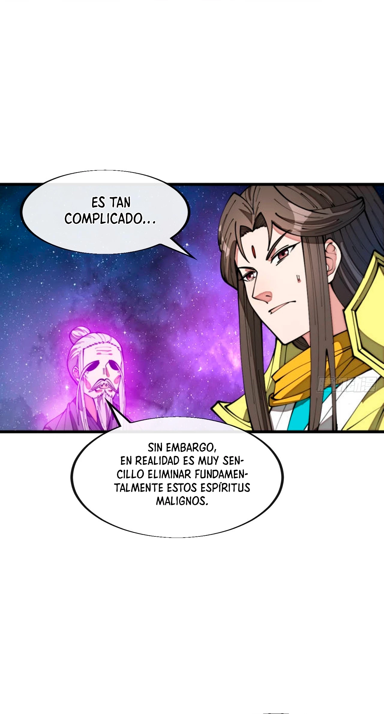 Realmente no soy un supervillano capítulo 227, página 7