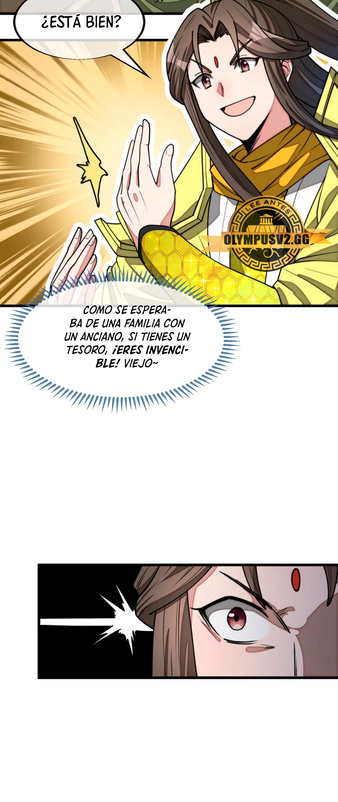 Realmente no soy un supervillano capítulo 227, página 13