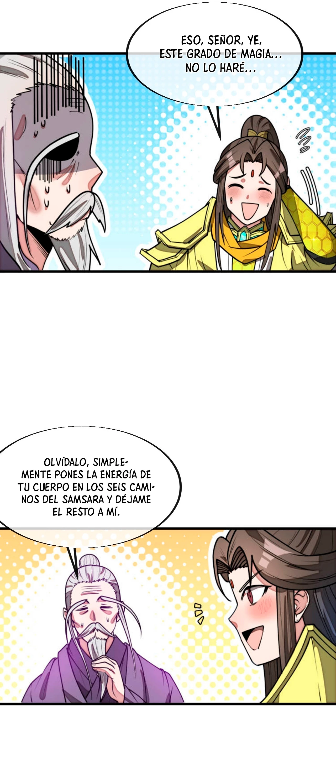 Realmente no soy un supervillano capítulo 227, página 14