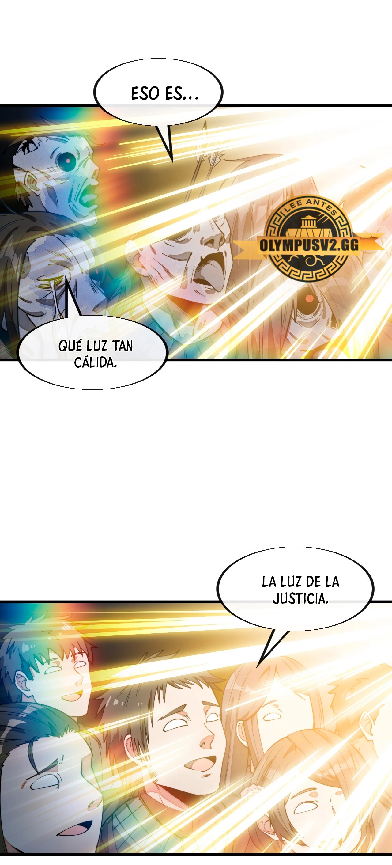 Realmente no soy un supervillano capítulo 227, página 18