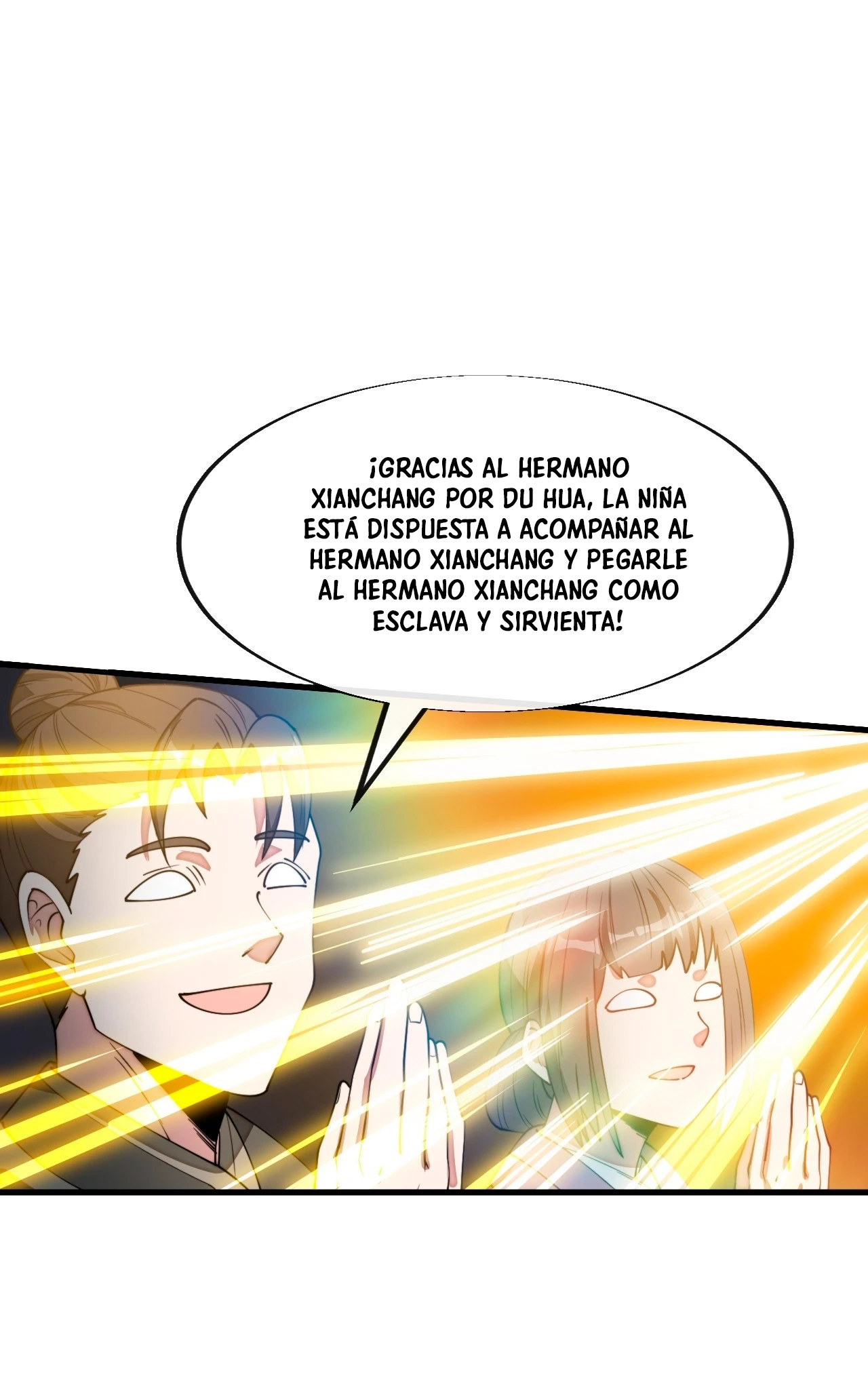 Realmente no soy un supervillano capítulo 227, página 21