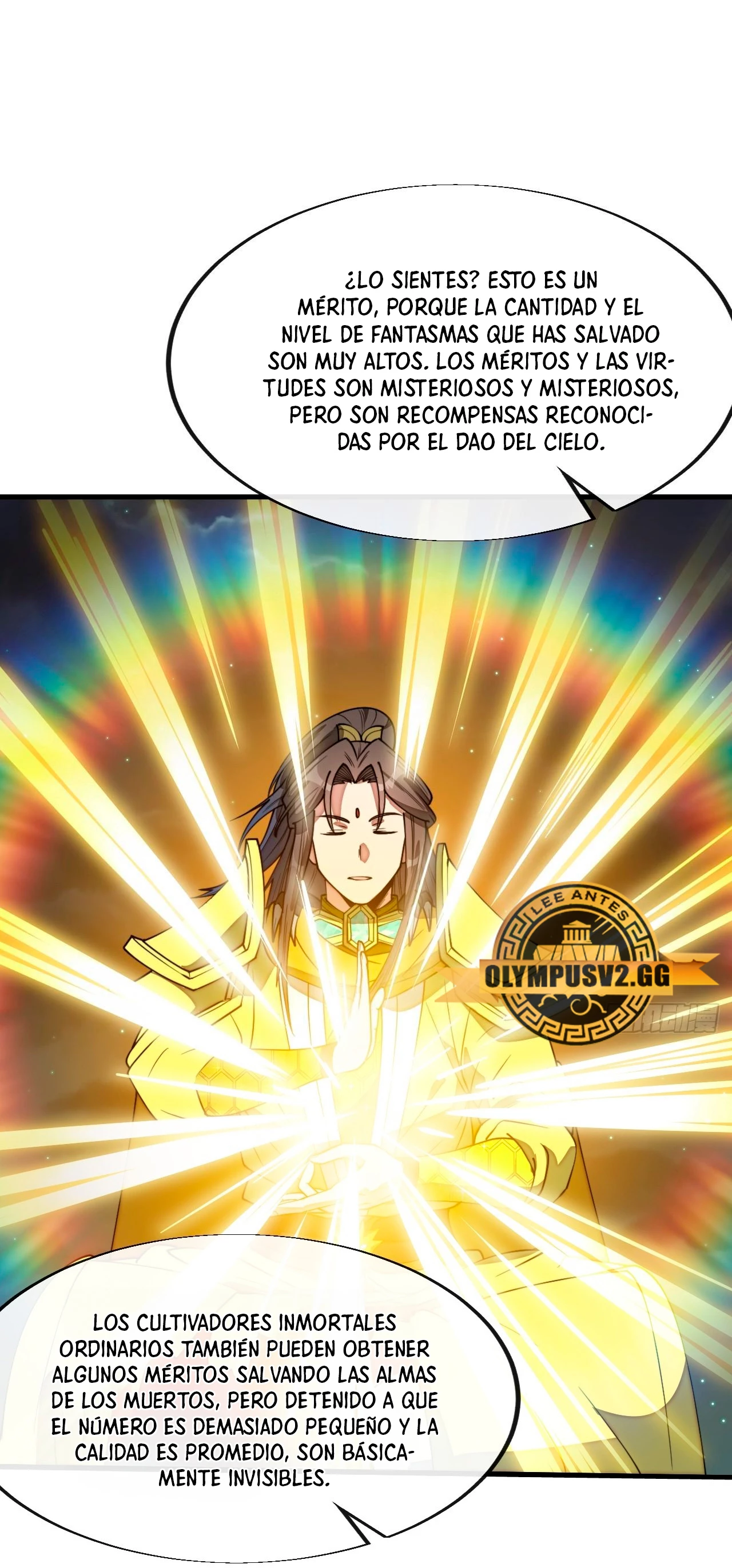 Realmente no soy un supervillano capítulo 227, página 22