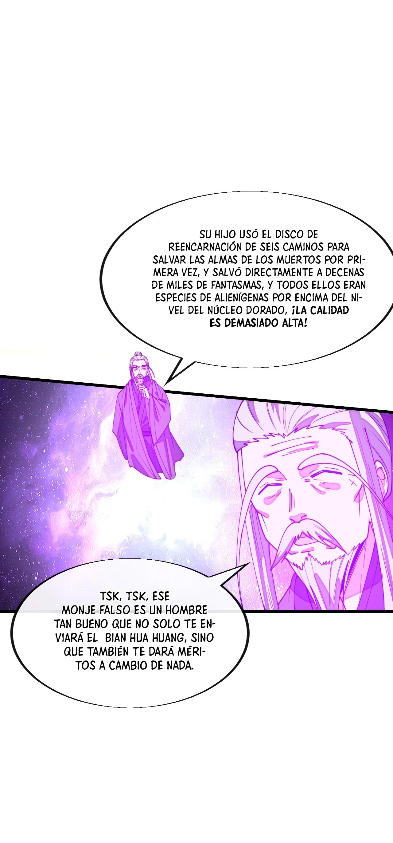 Realmente no soy un supervillano capítulo 227, página 23