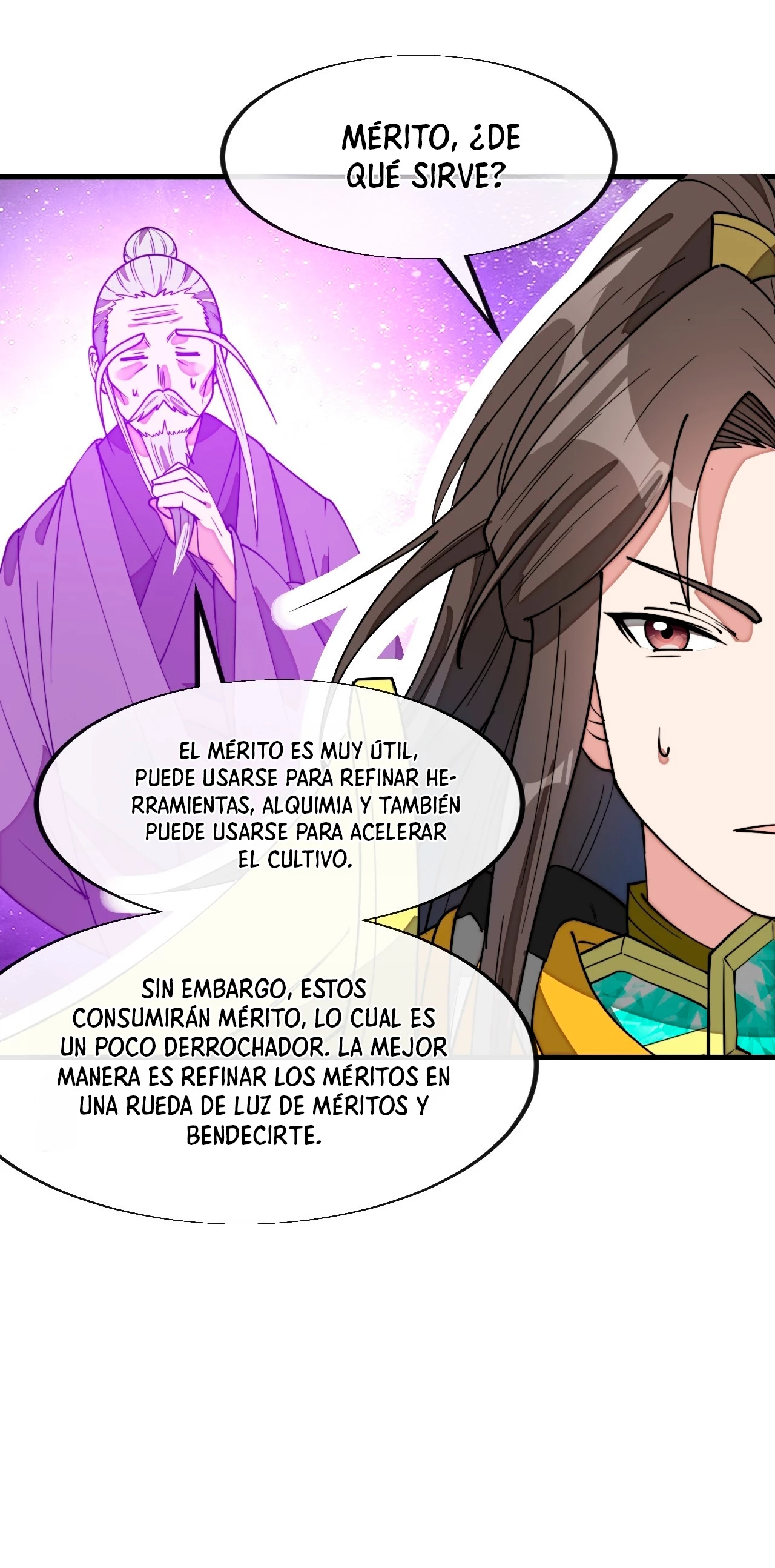 Realmente no soy un supervillano capítulo 227, página 24