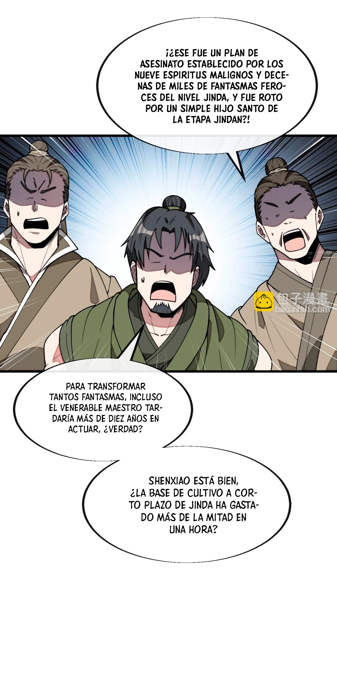 Realmente no soy un supervillano capítulo 227, página 27