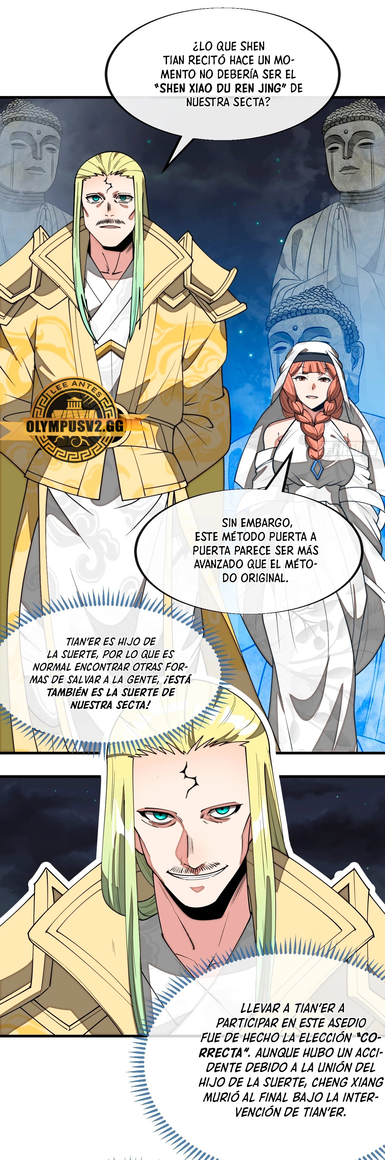 Realmente no soy un supervillano capítulo 227, página 28