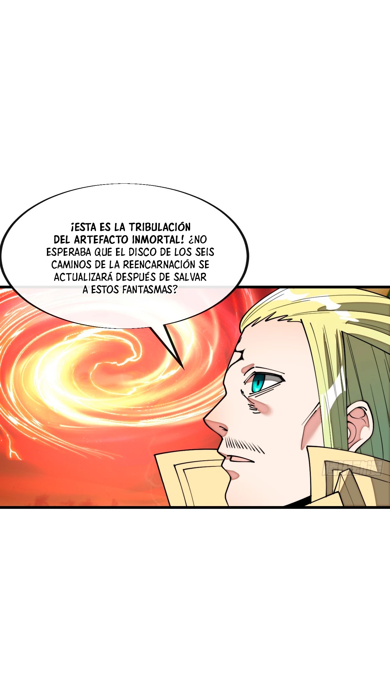 Realmente no soy un supervillano capítulo 227, página 30