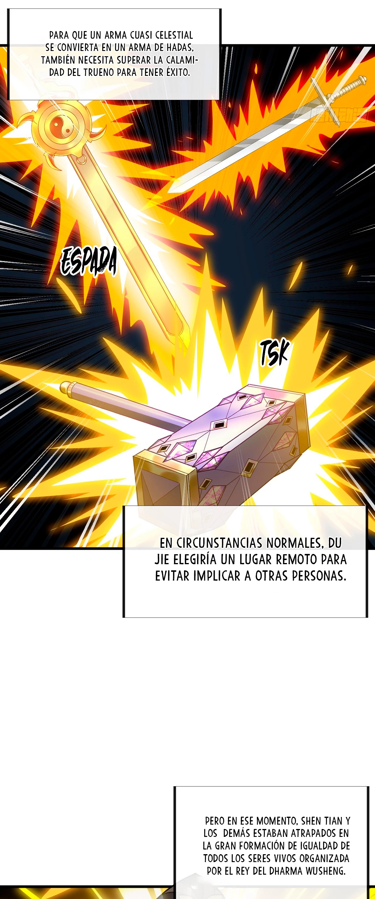 Realmente no soy un supervillano capítulo 227, página 32