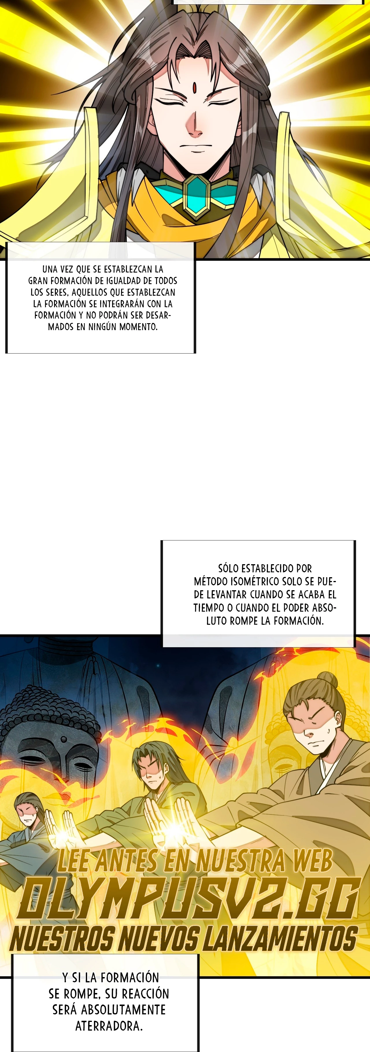 Realmente no soy un supervillano capítulo 227, página 33