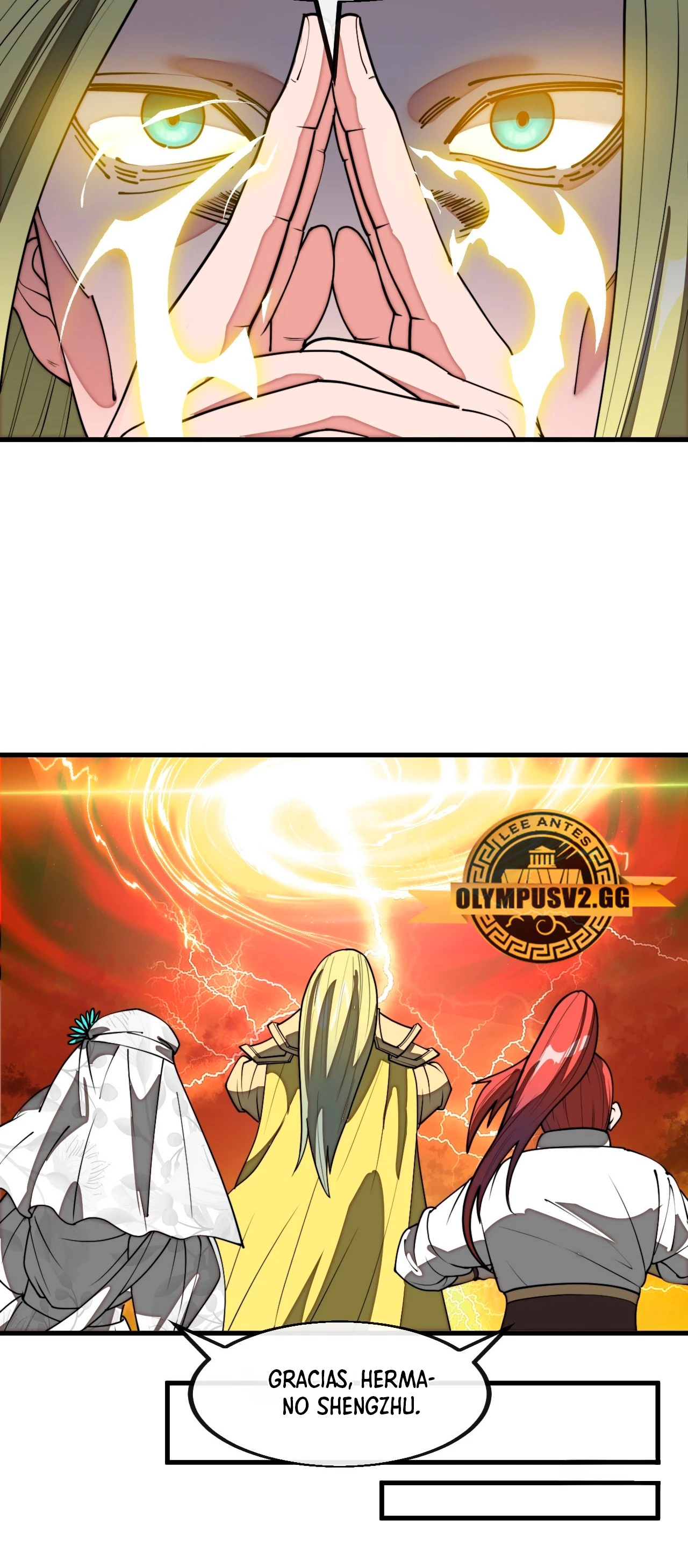 Realmente no soy un supervillano capítulo 228, página 20