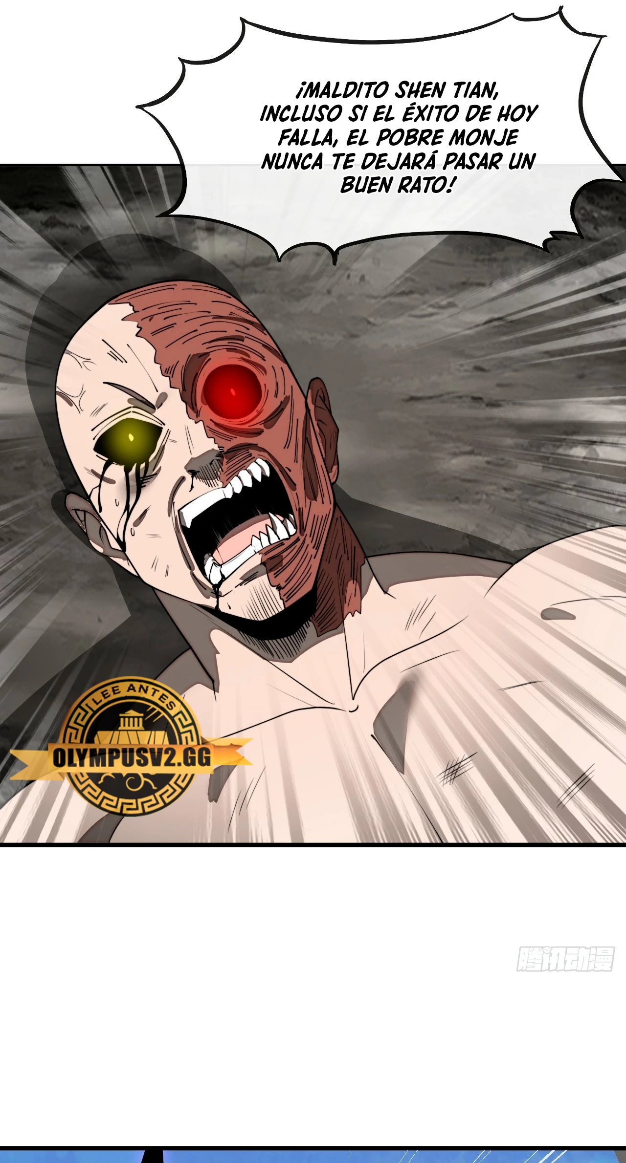 Realmente no soy un supervillano capítulo 228, página 23