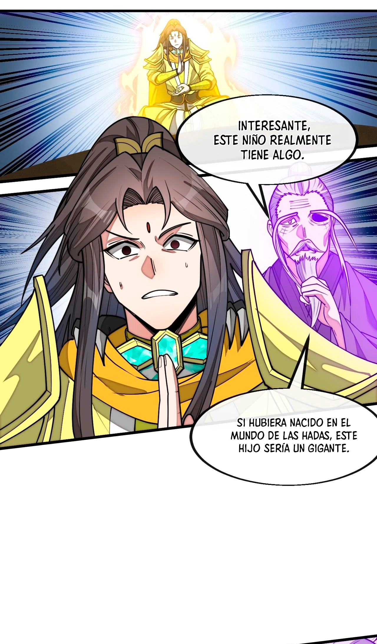 Realmente no soy un supervillano capítulo 228, página 26