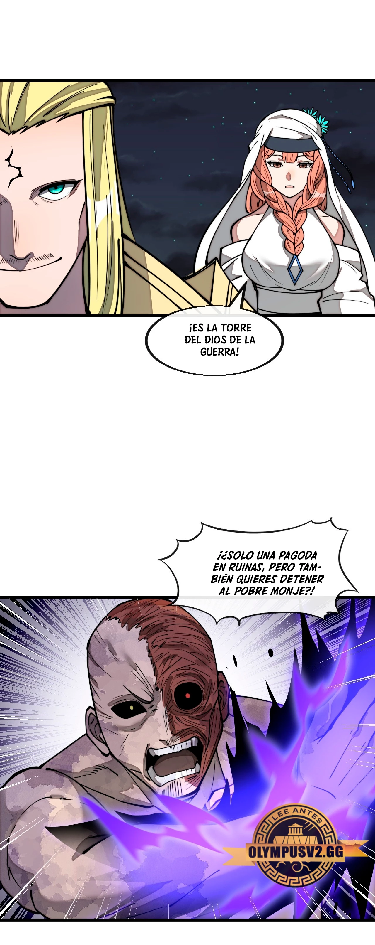 Realmente no soy un supervillano capítulo 228, página 29