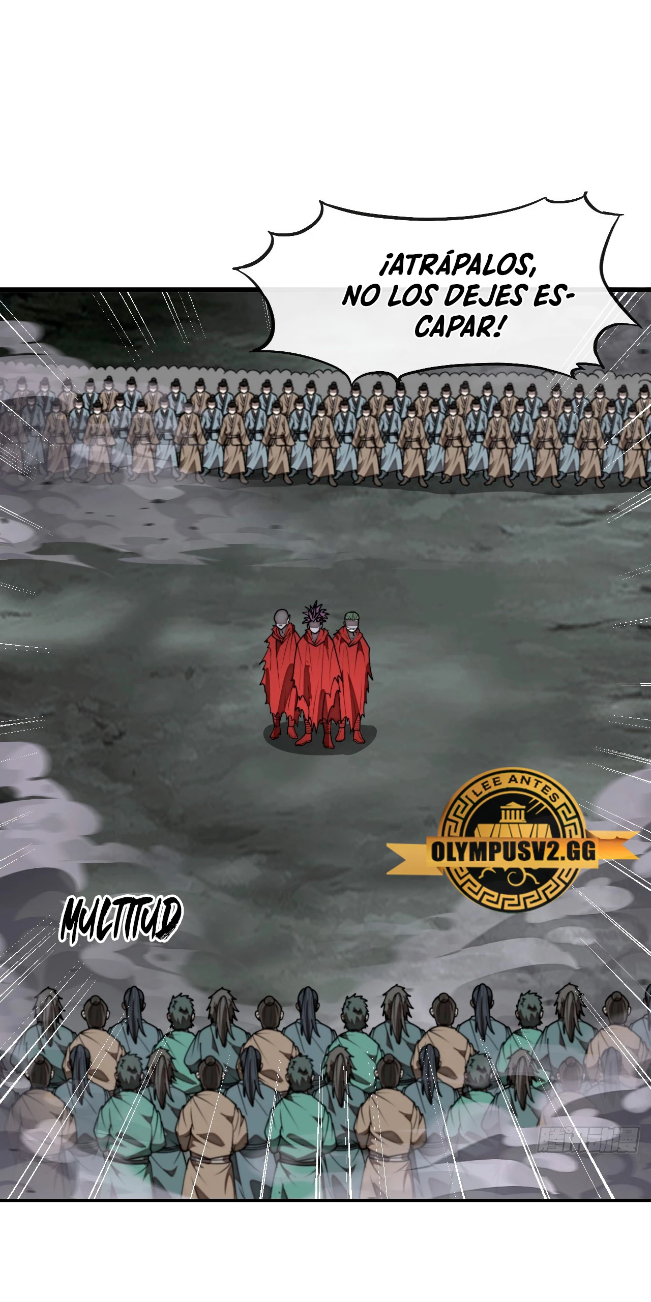 Realmente no soy un supervillano capítulo 229, página 5