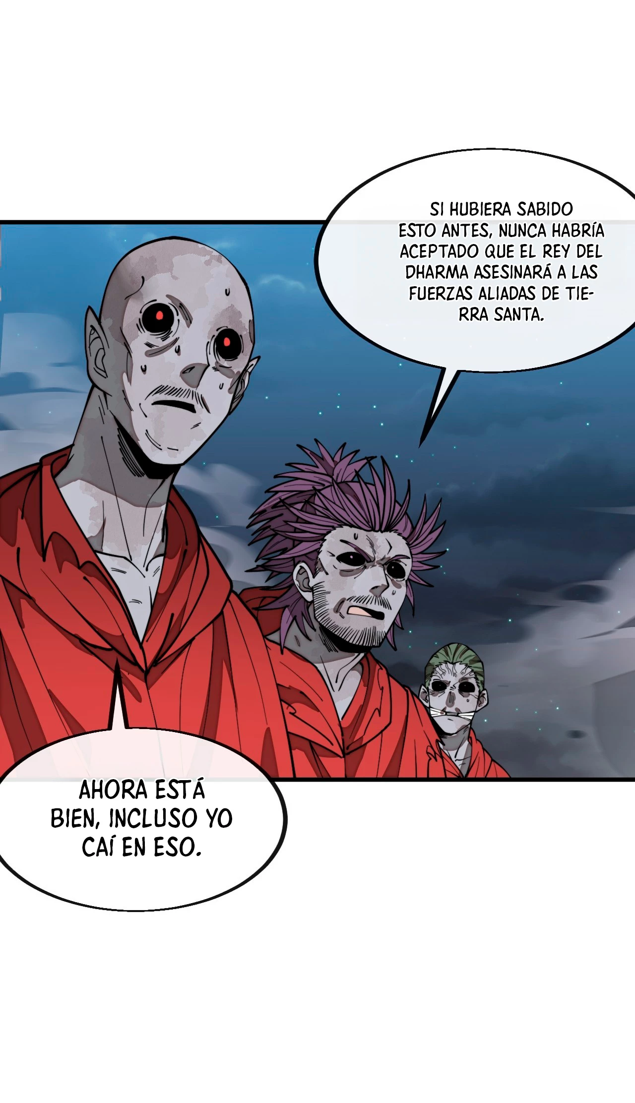 Realmente no soy un supervillano capítulo 229, página 6