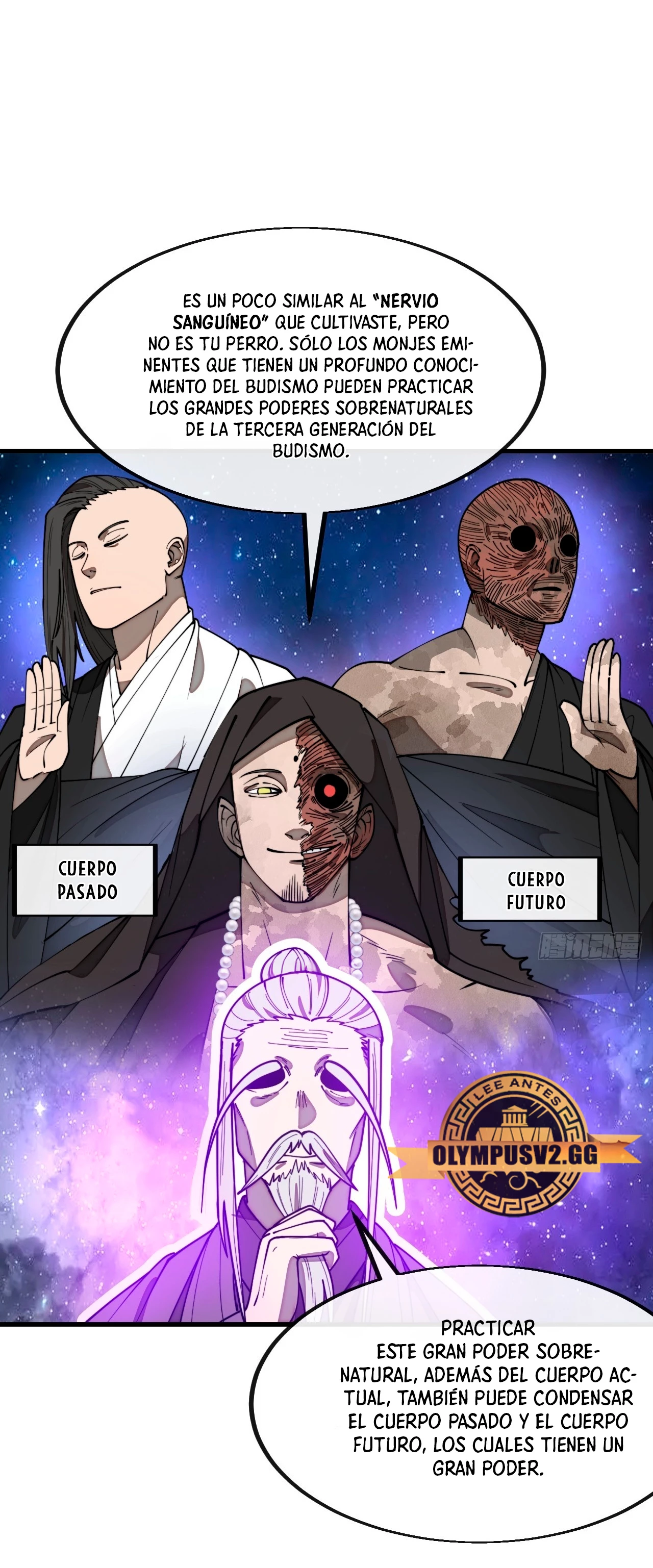 Realmente no soy un supervillano capítulo 229, página 9