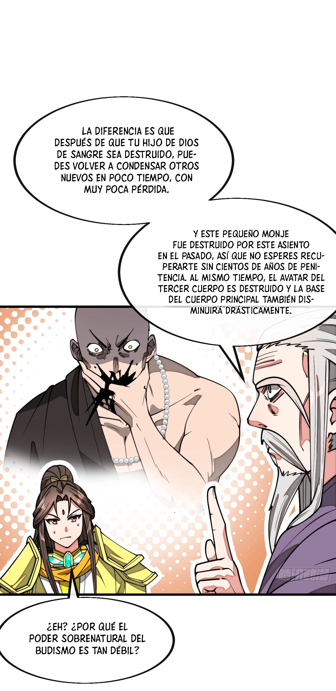 Realmente no soy un supervillano capítulo 229, página 10
