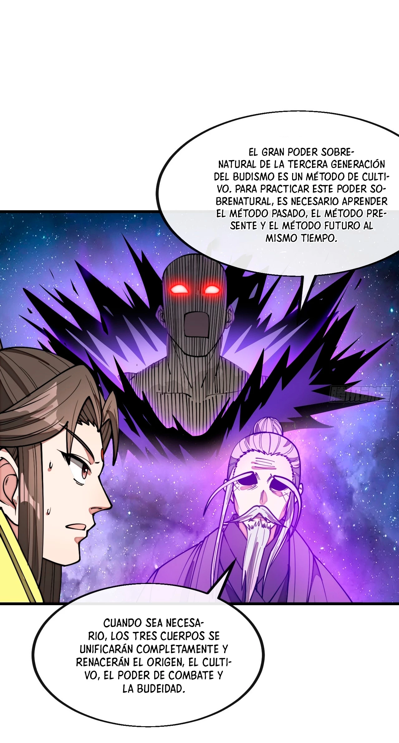 Realmente no soy un supervillano capítulo 229, página 11