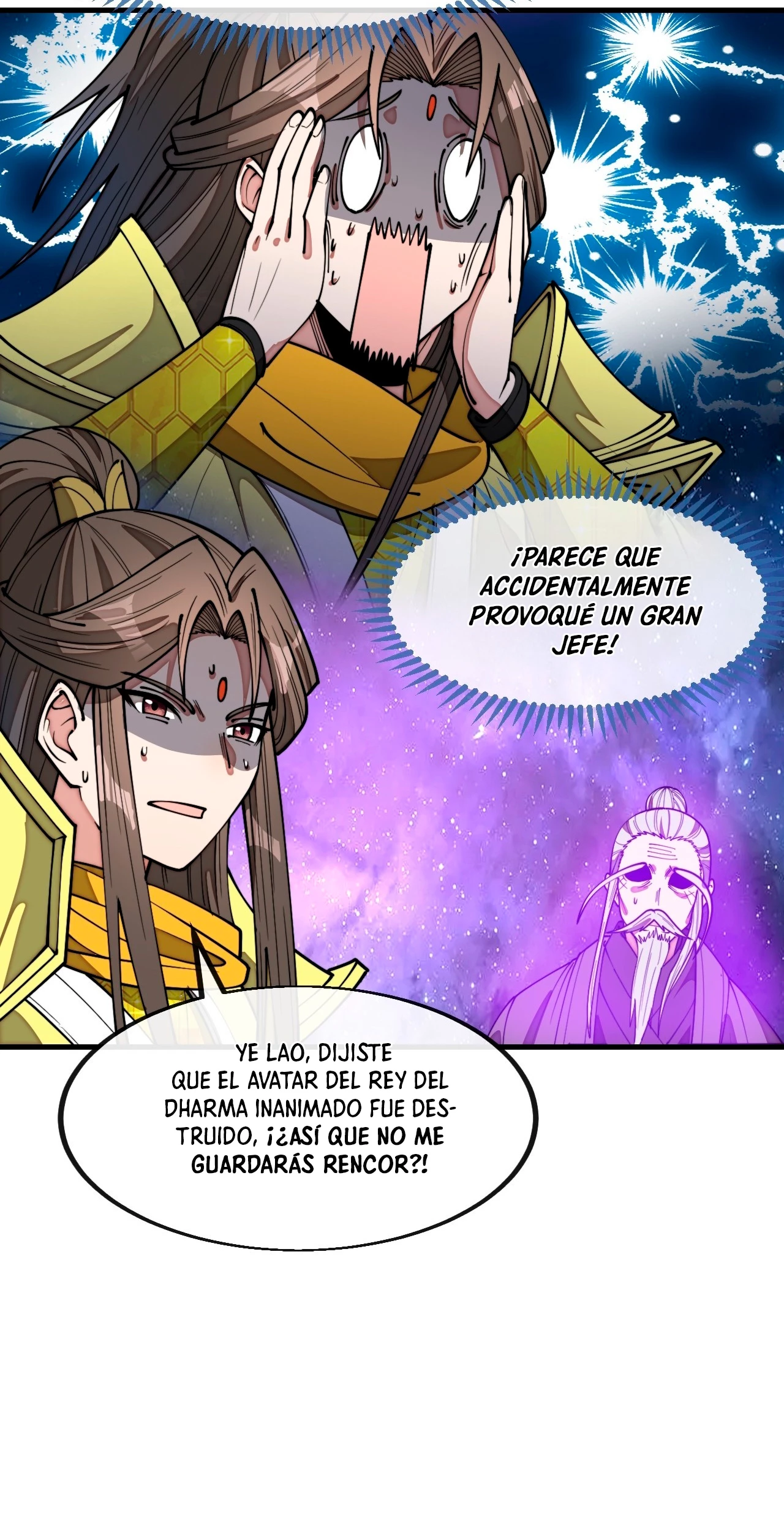 Realmente no soy un supervillano capítulo 229, página 15