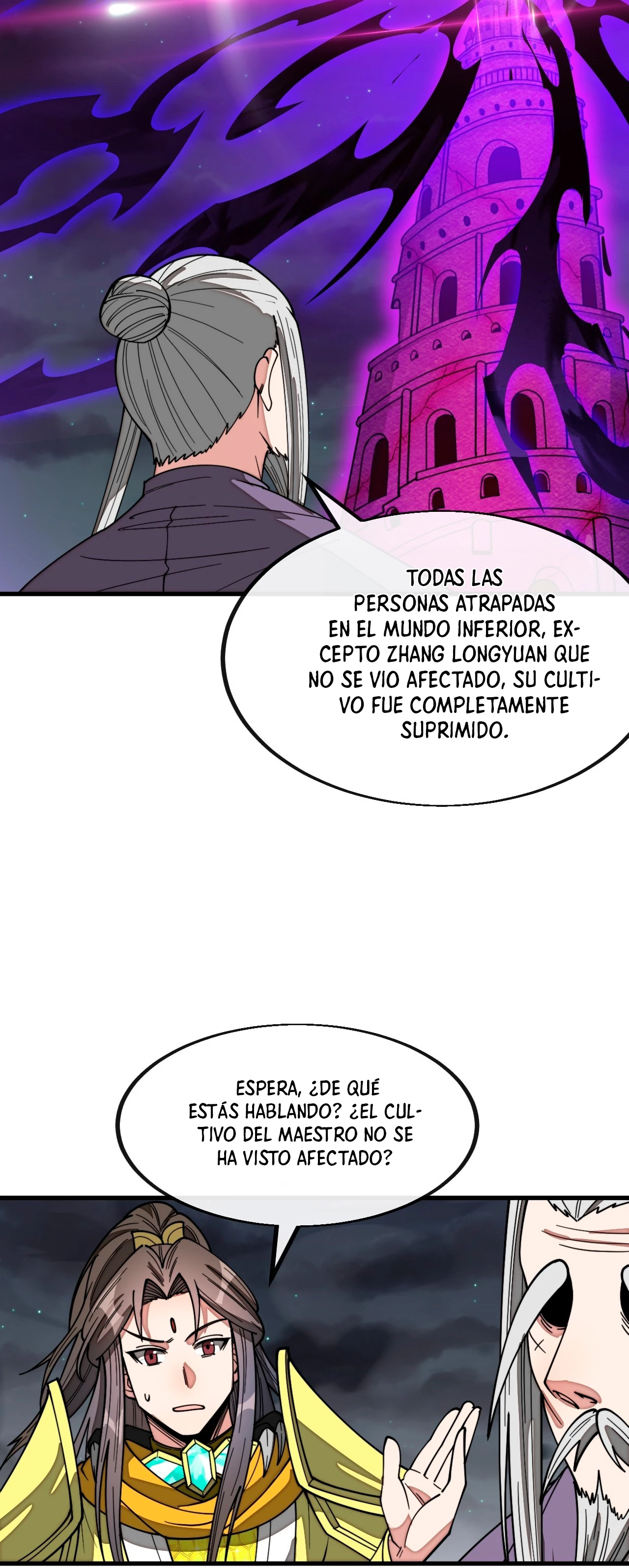 Realmente no soy un supervillano capítulo 229, página 18