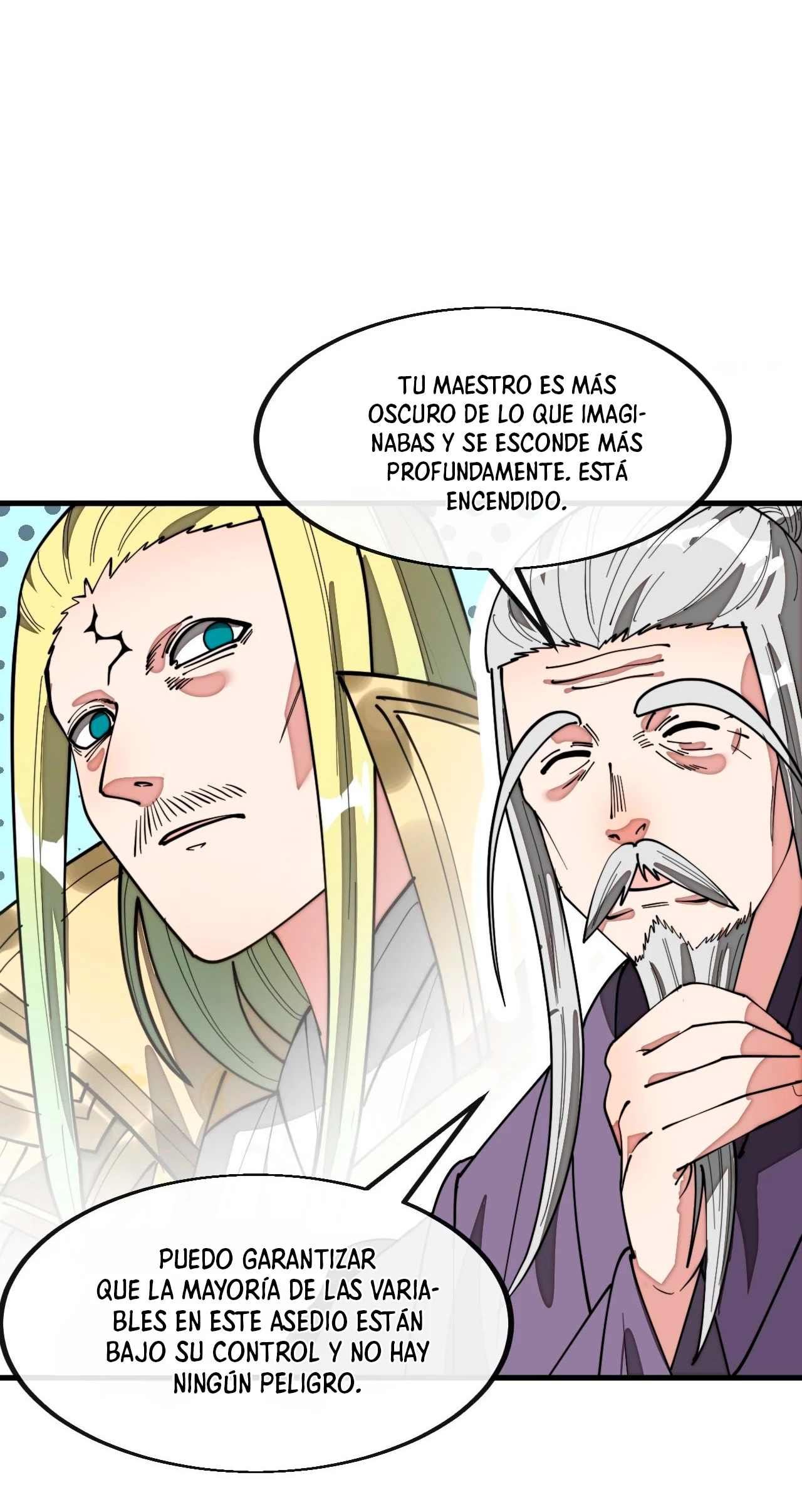 Realmente no soy un supervillano capítulo 229, página 19