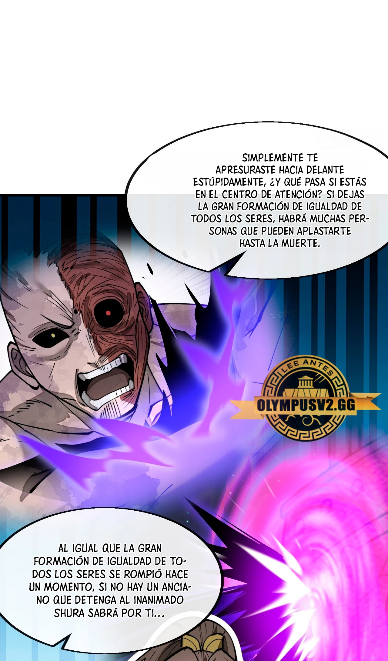 Realmente no soy un supervillano capítulo 229, página 20