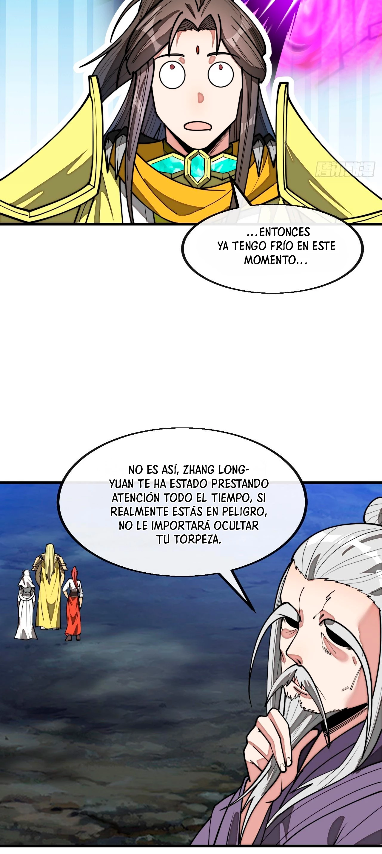Realmente no soy un supervillano capítulo 229, página 21