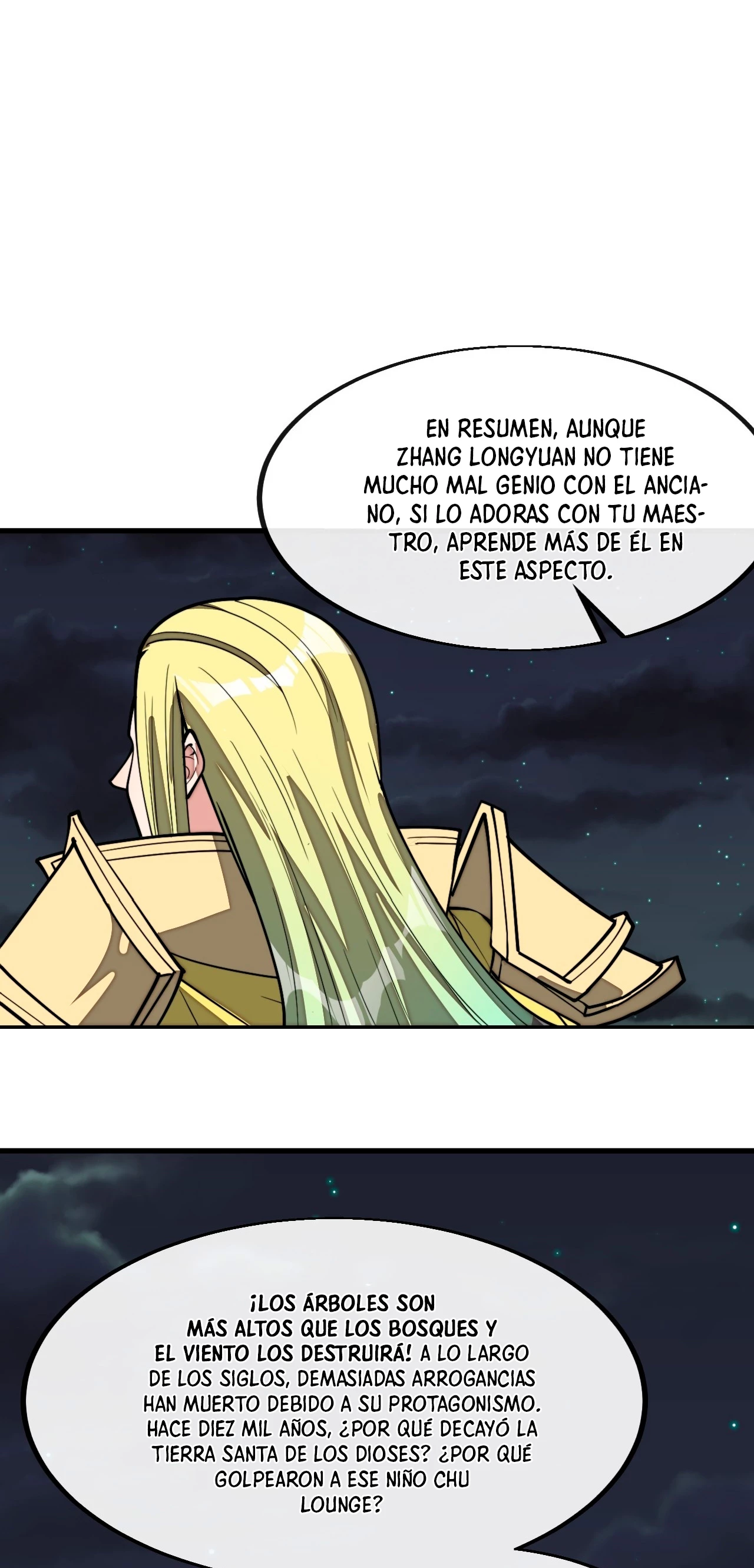 Realmente no soy un supervillano capítulo 229, página 22