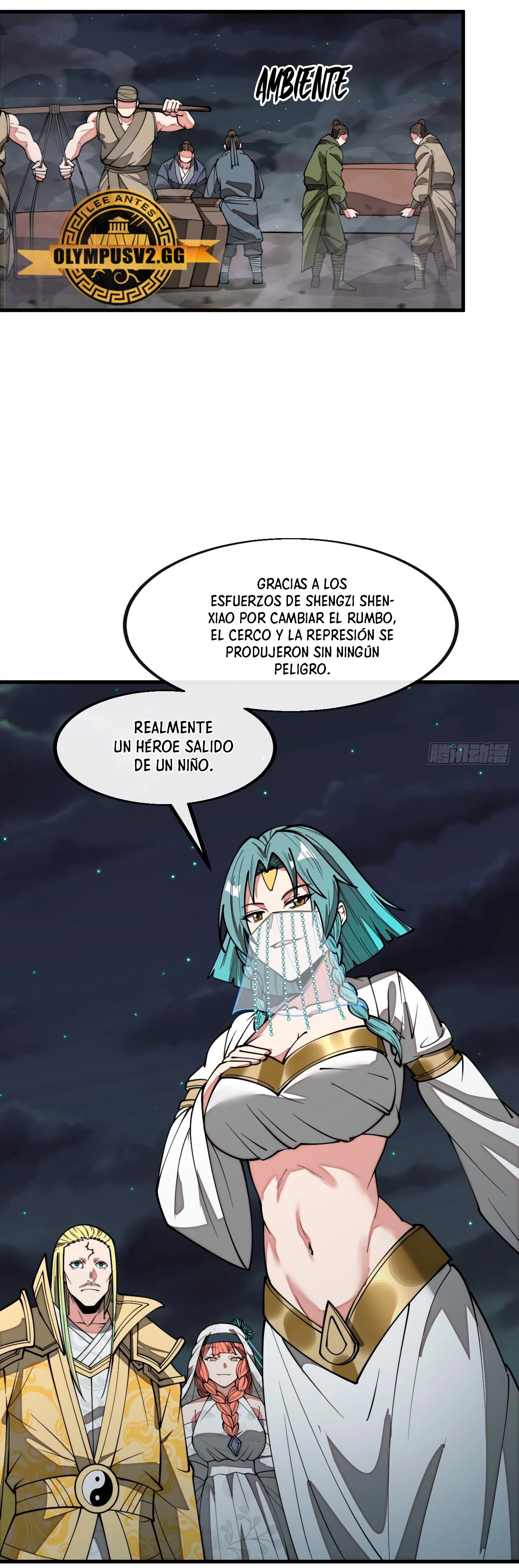 Realmente no soy un supervillano capítulo 229, página 28