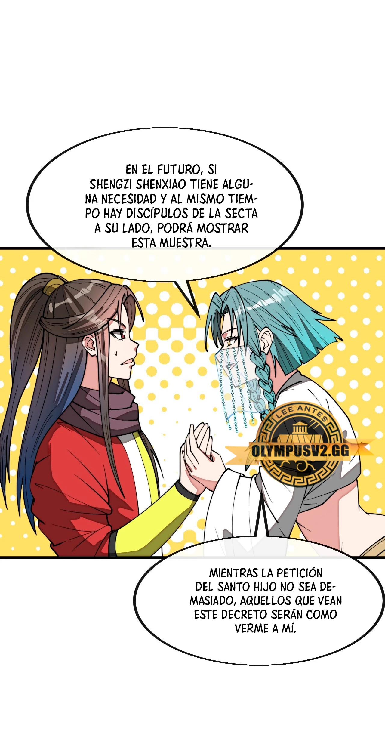 Realmente no soy un supervillano capítulo 229, página 30