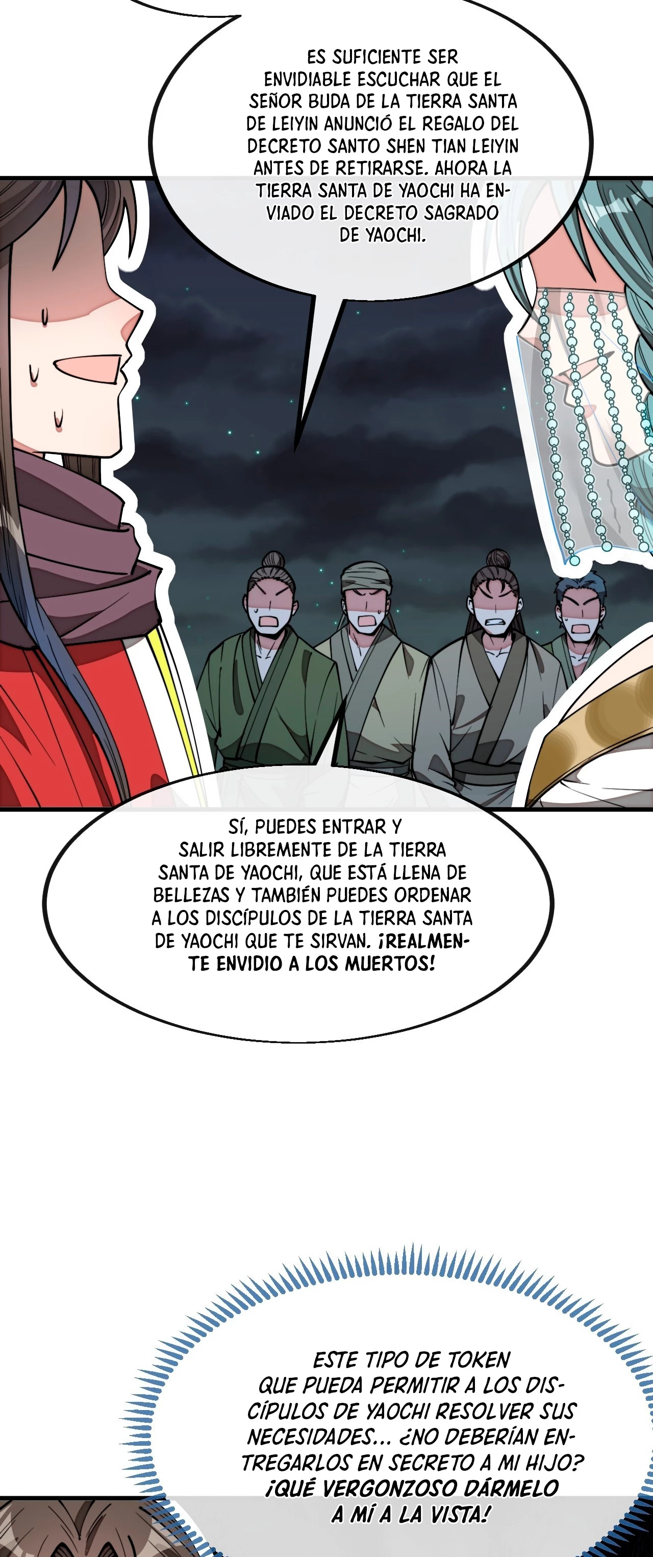Realmente no soy un supervillano capítulo 229, página 32