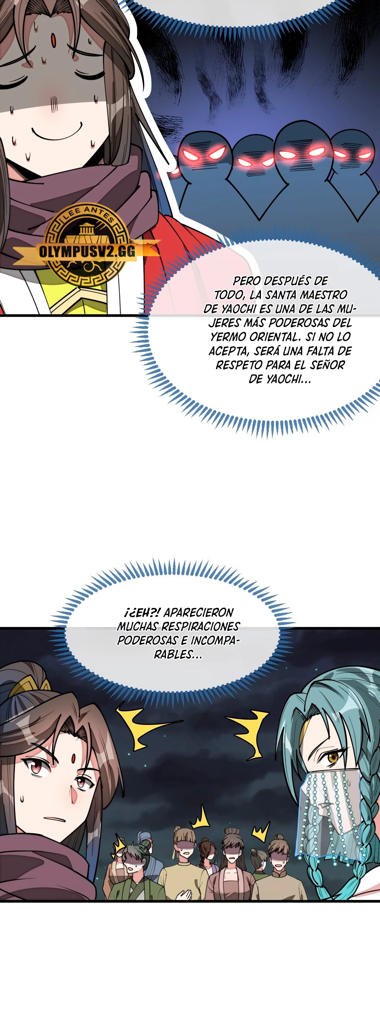 Realmente no soy un supervillano capítulo 229, página 33