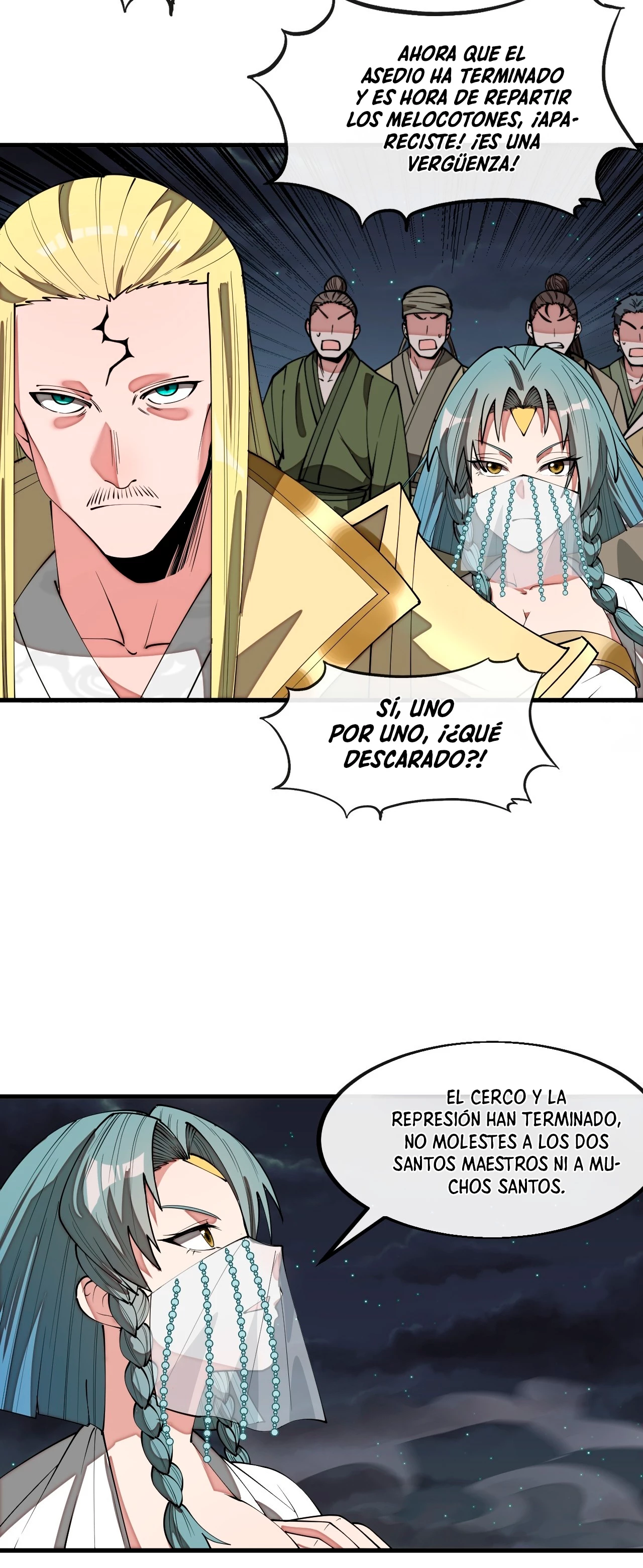 Realmente no soy un supervillano capítulo 230, página 5