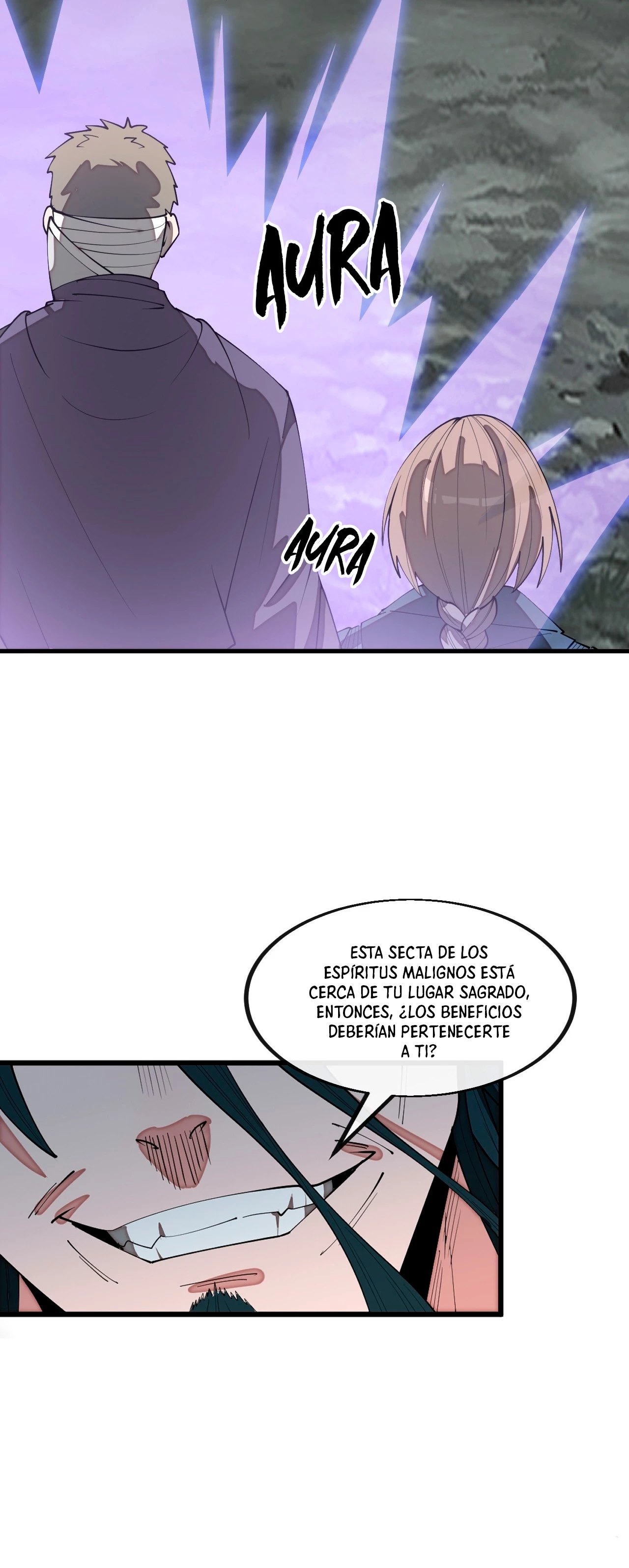 Realmente no soy un supervillano capítulo 230, página 12