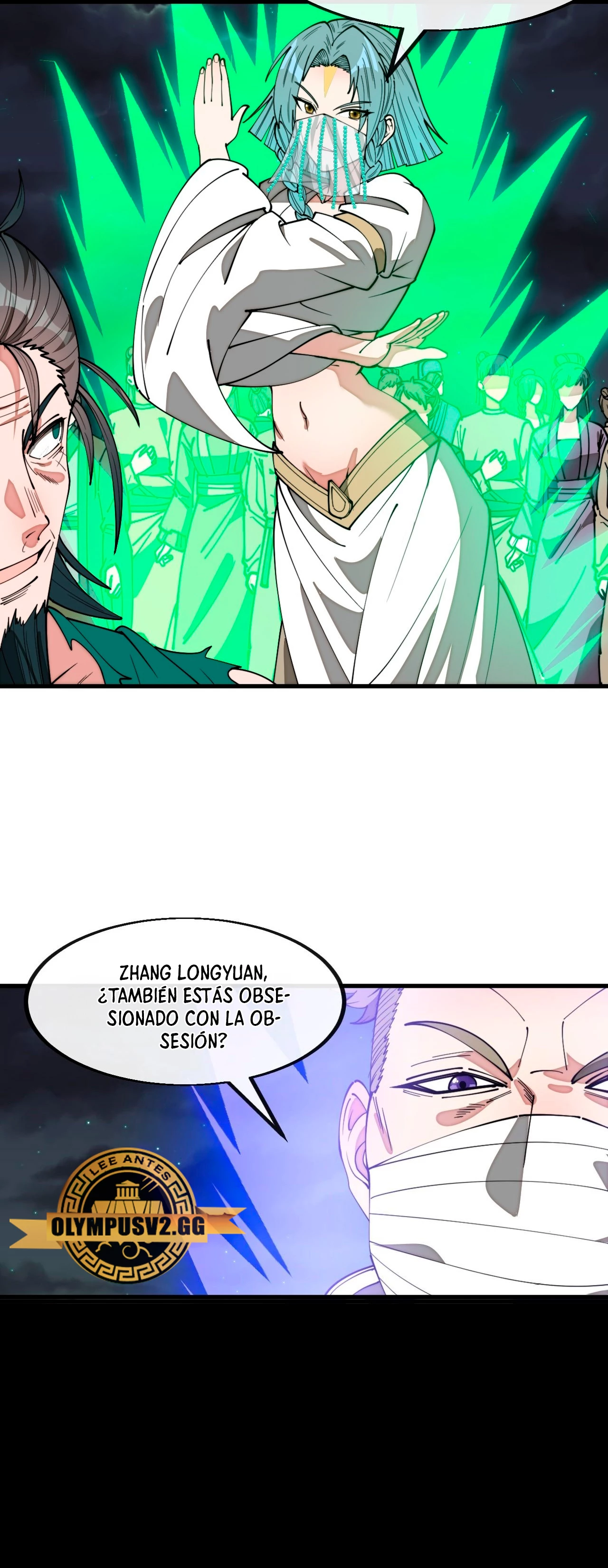 Realmente no soy un supervillano capítulo 230, página 15