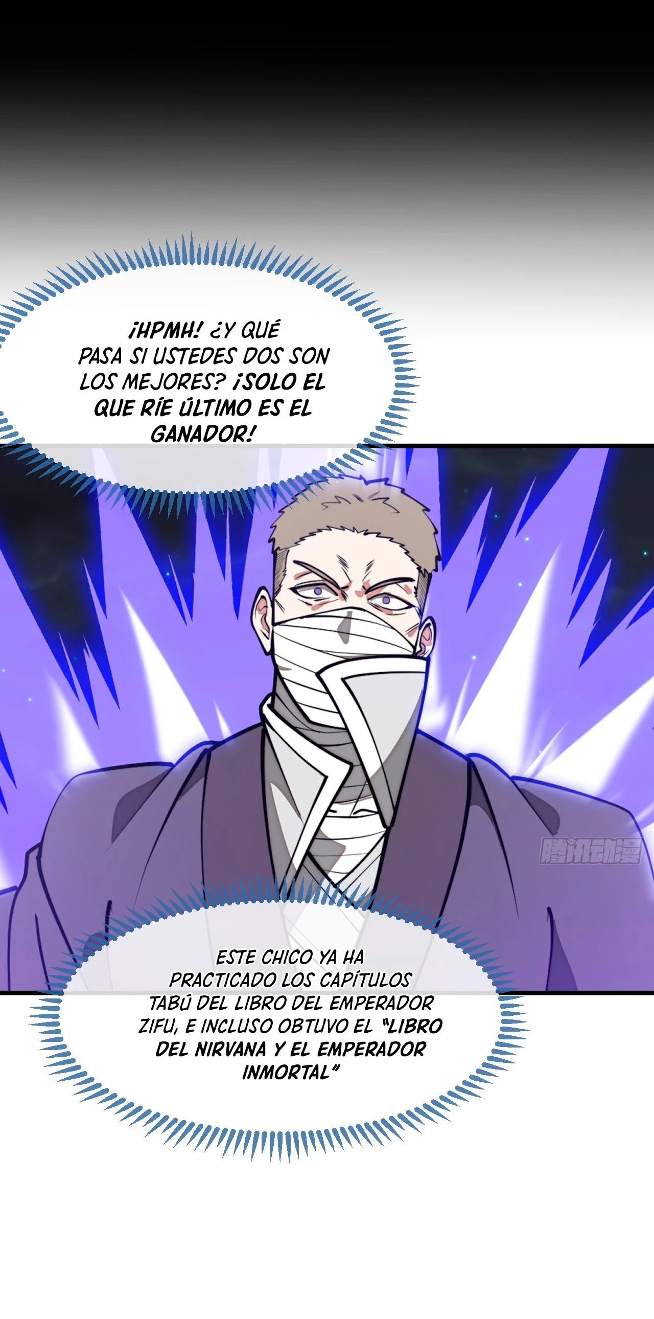 Realmente no soy un supervillano capítulo 230, página 21